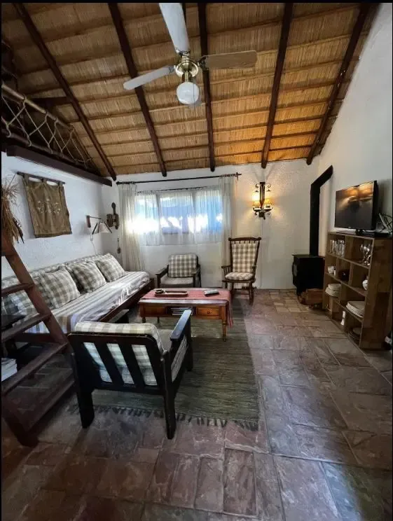 Alquiler Cabaña A 50mt De La Playa, 6 Personas-la Floresta 