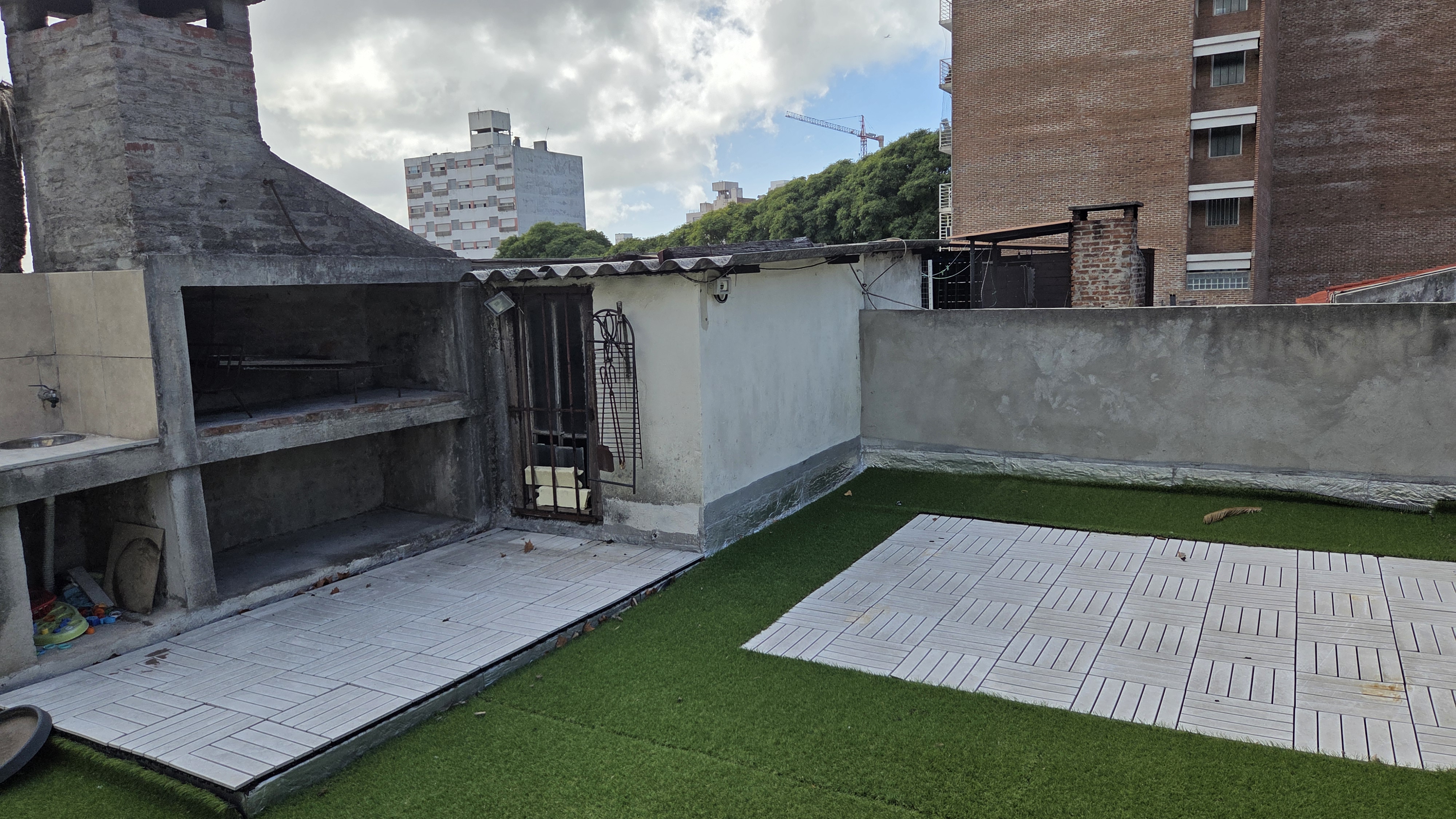 Ph De Altos En Venta-3 Dormitorios, Azotea Con Parrillero  