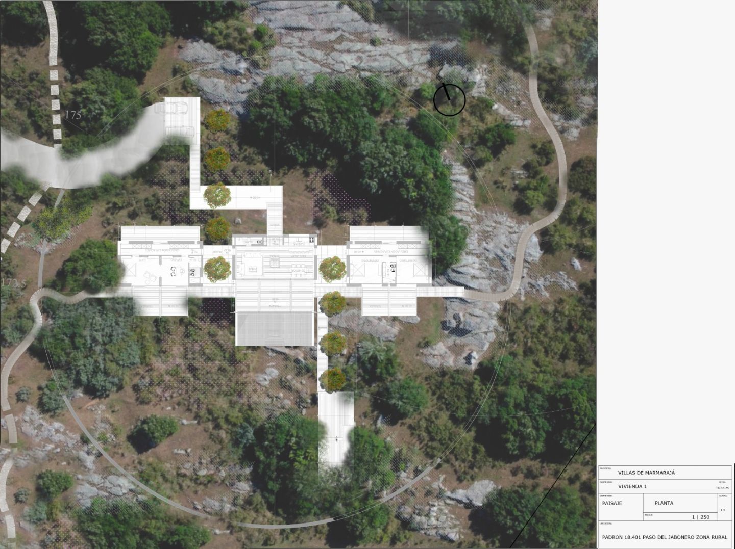 Casa en venta - 3 dorm, Minas