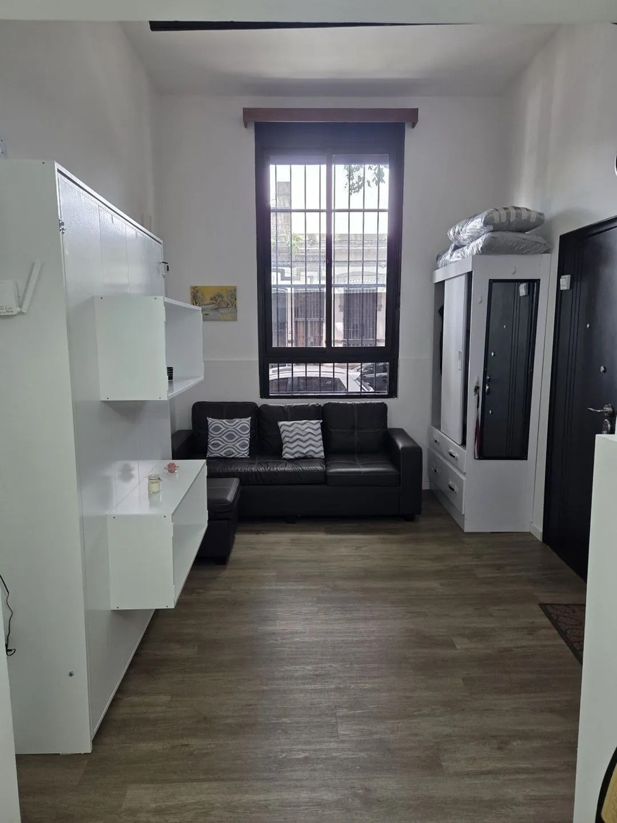 Apartamento Monoambiente En Venta- Con Renta 