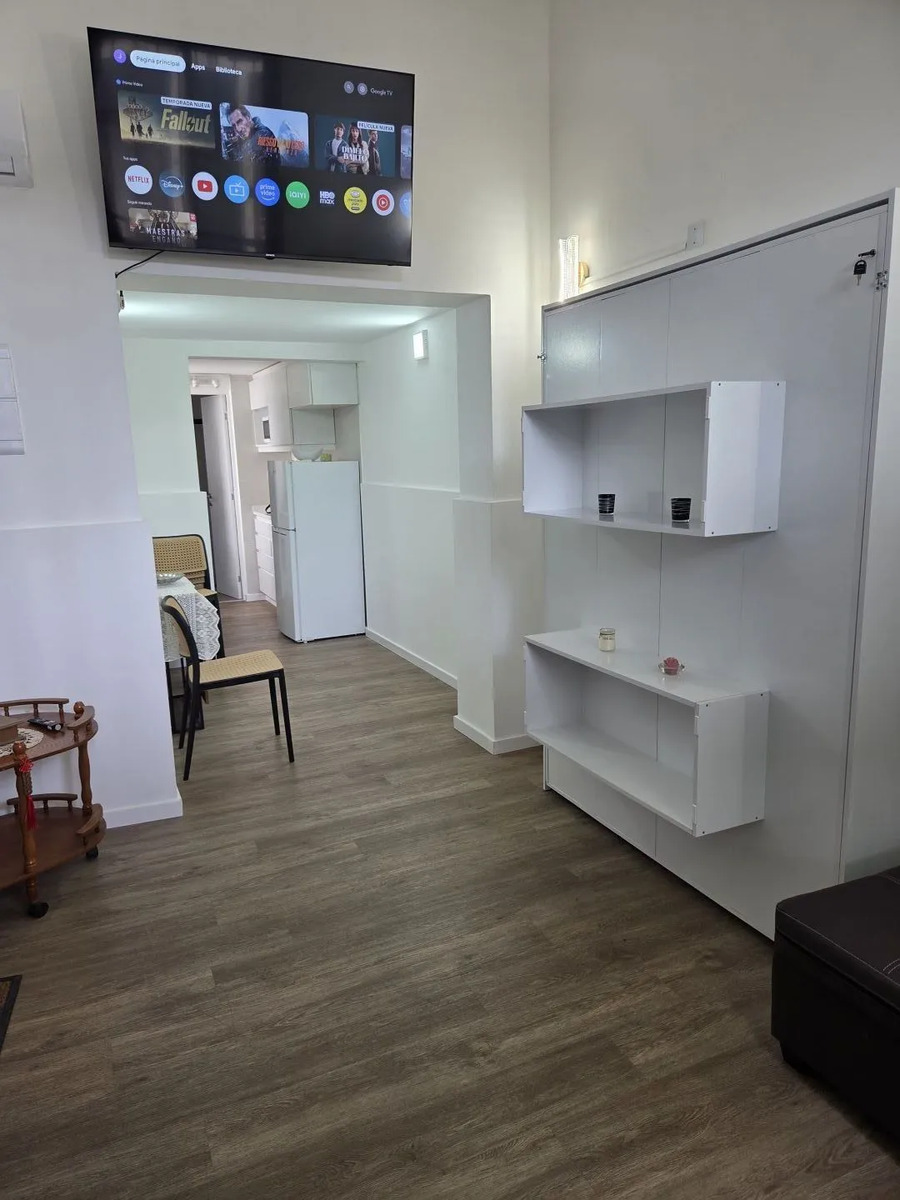 Apartamento Monoambiente En Venta- Con Renta 