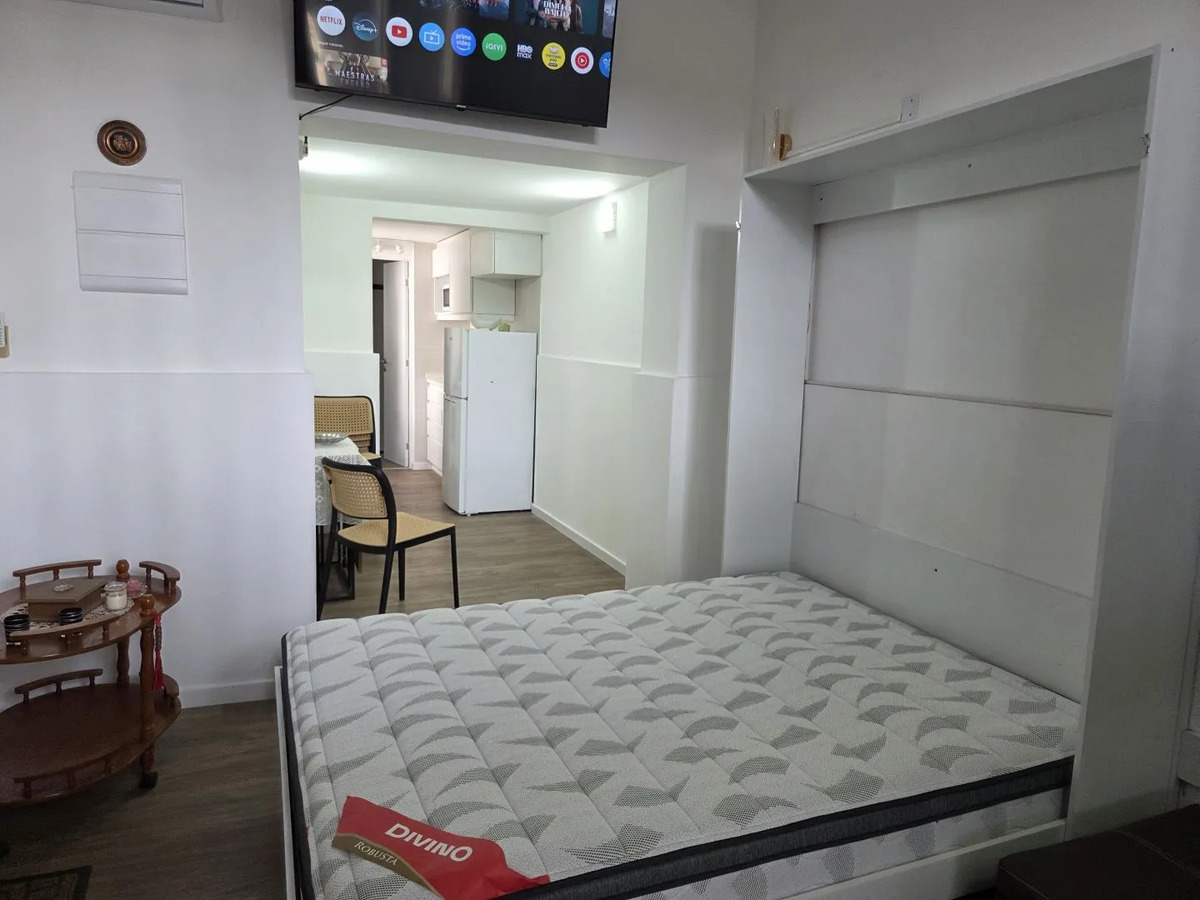 Apartamento Monoambiente En Venta- Con Renta 