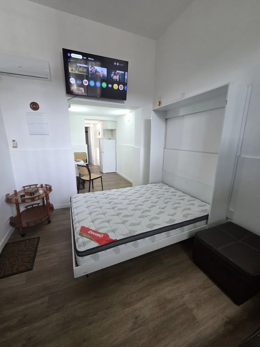 Apartamento Monoambiente En Venta- Con Renta 