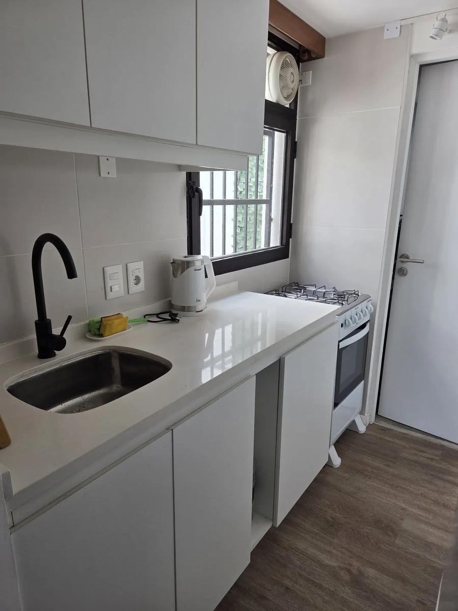 Apartamento Monoambiente En Venta- Con Renta 