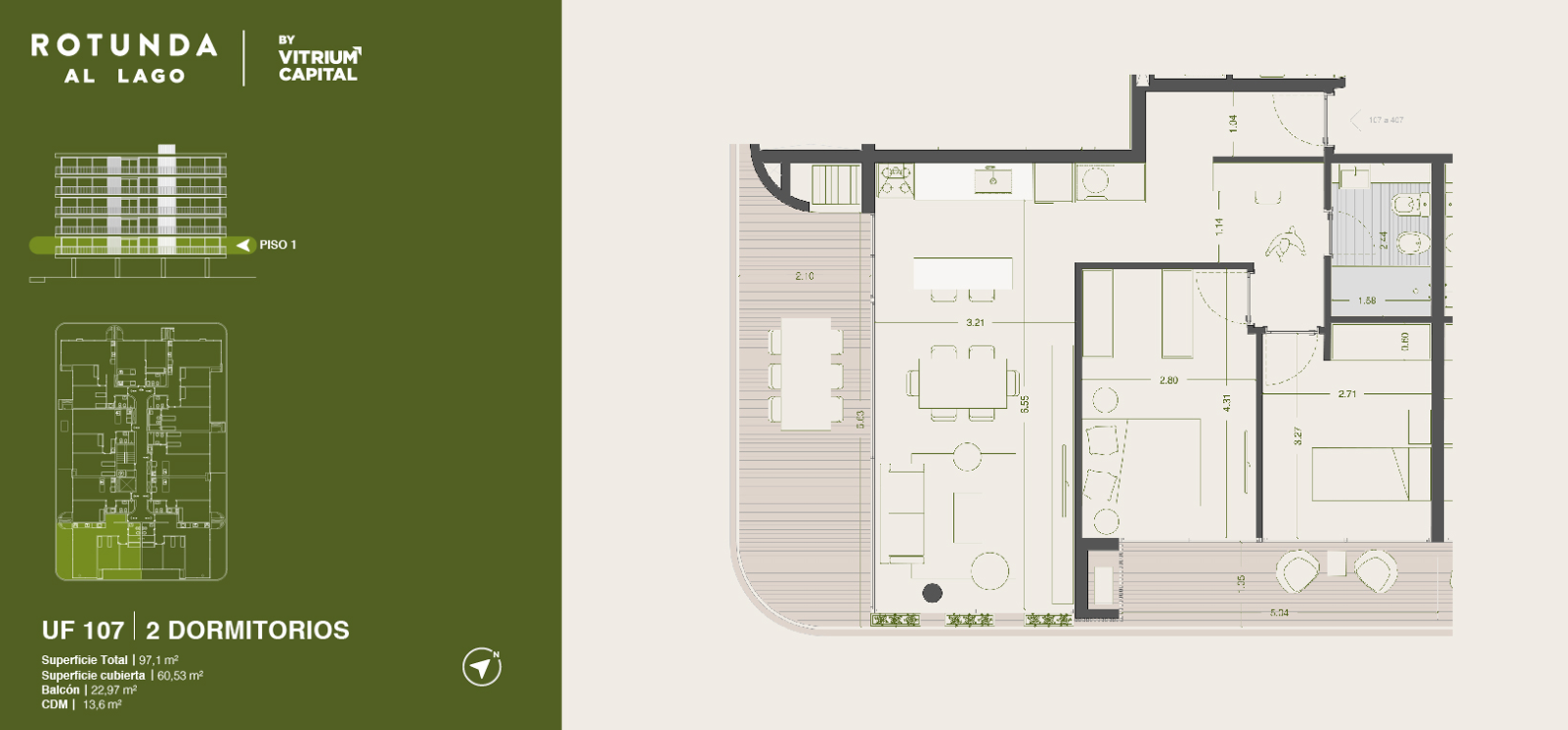 Venta Apartamento 2 dormitorios Ciudad de la Costa