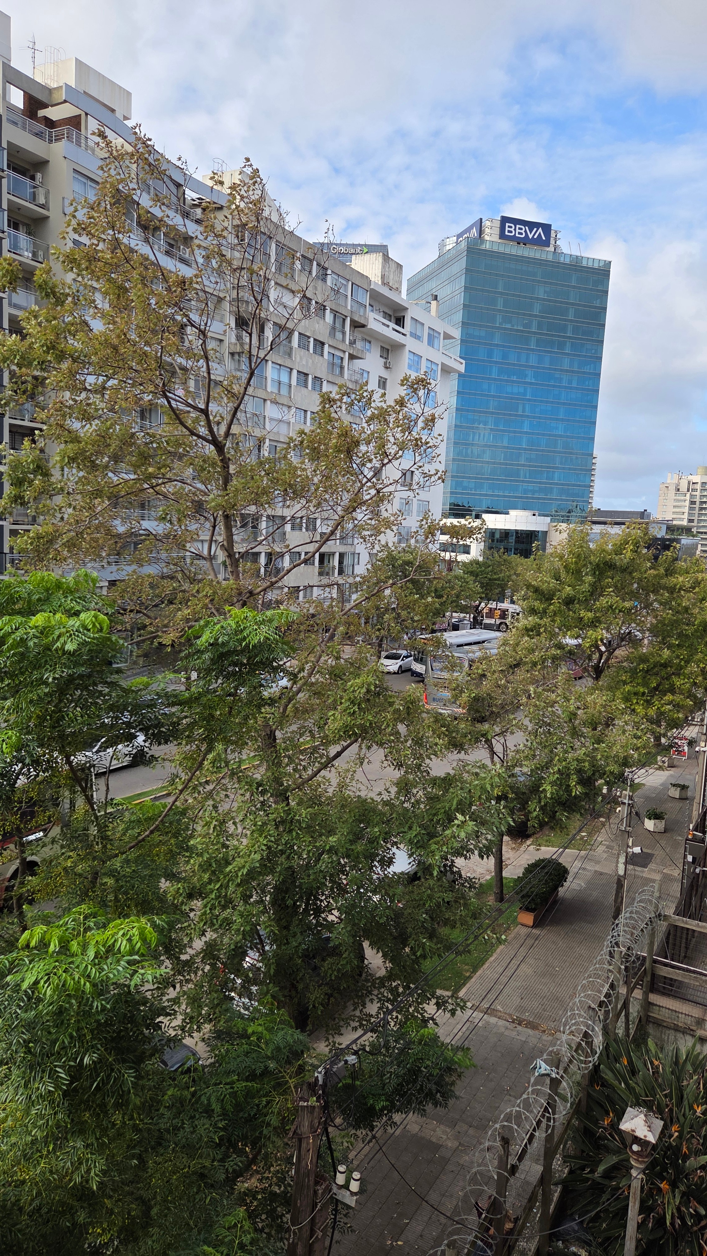 Monoambiente con terraza a mts de WTC