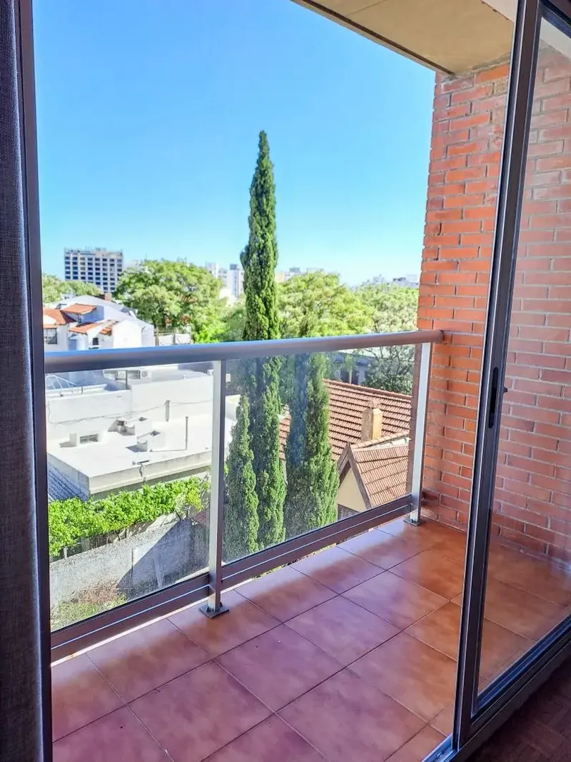 Monoambiente de 35m² con terraza-próx WTC
