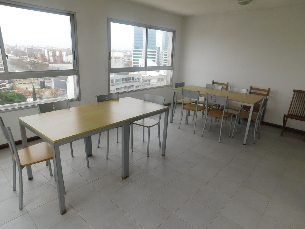 Monoambiente de 35m² con terraza-próx WTC