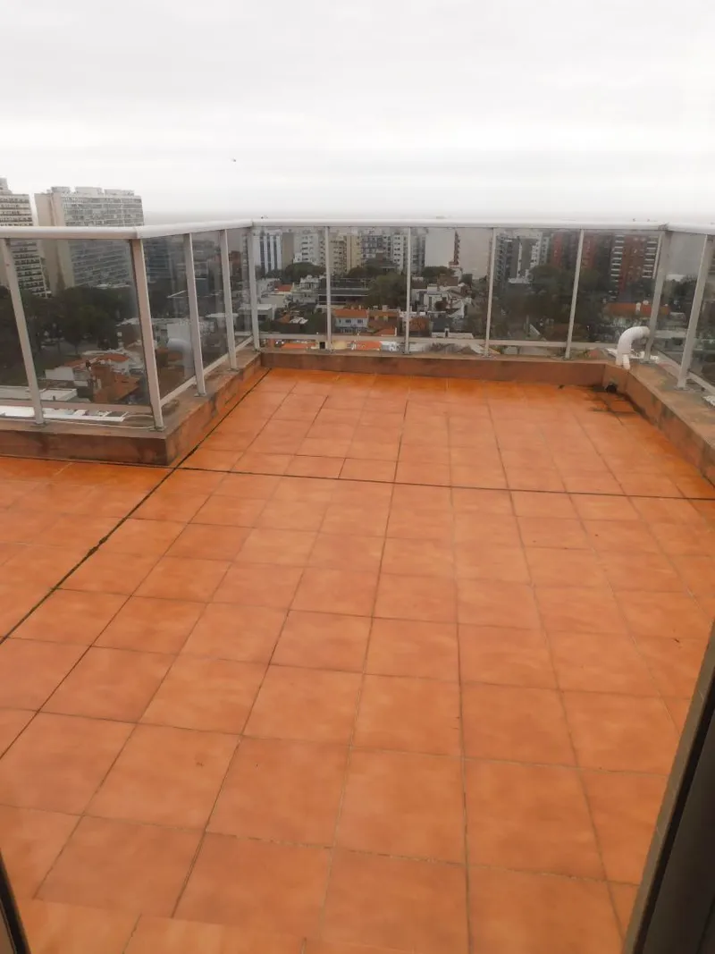 Monoambiente de 35m² con terraza-próx WTC