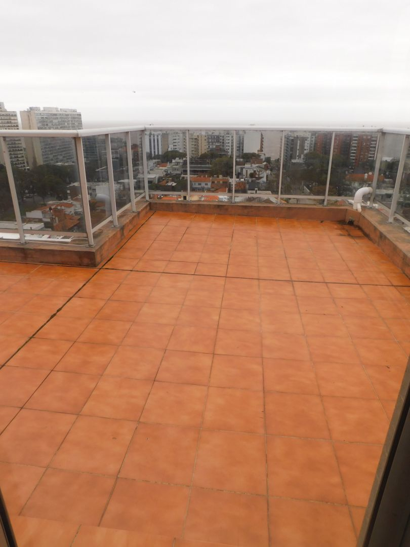 Monoambiente de 35m² con terraza-próx WTC