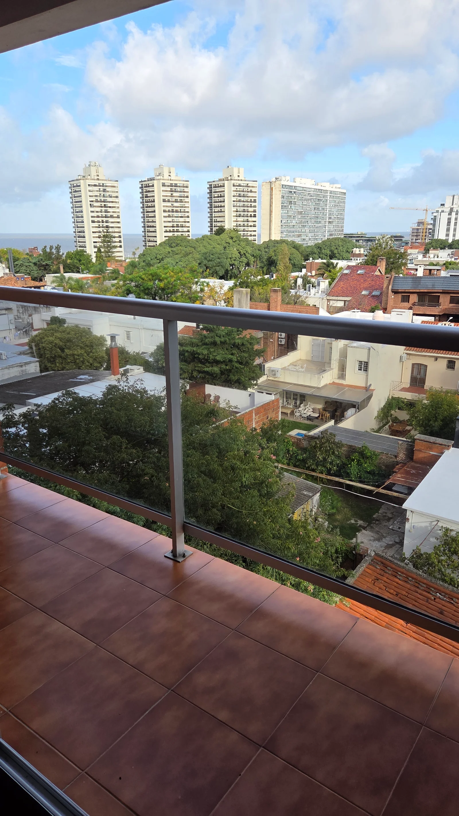 Monoambiente de 35m² con terraza-próx WTC