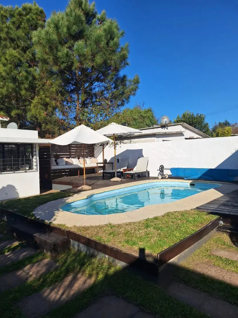 Casa Alquiler Temporal La Floresta Con Piscina Climatizada 