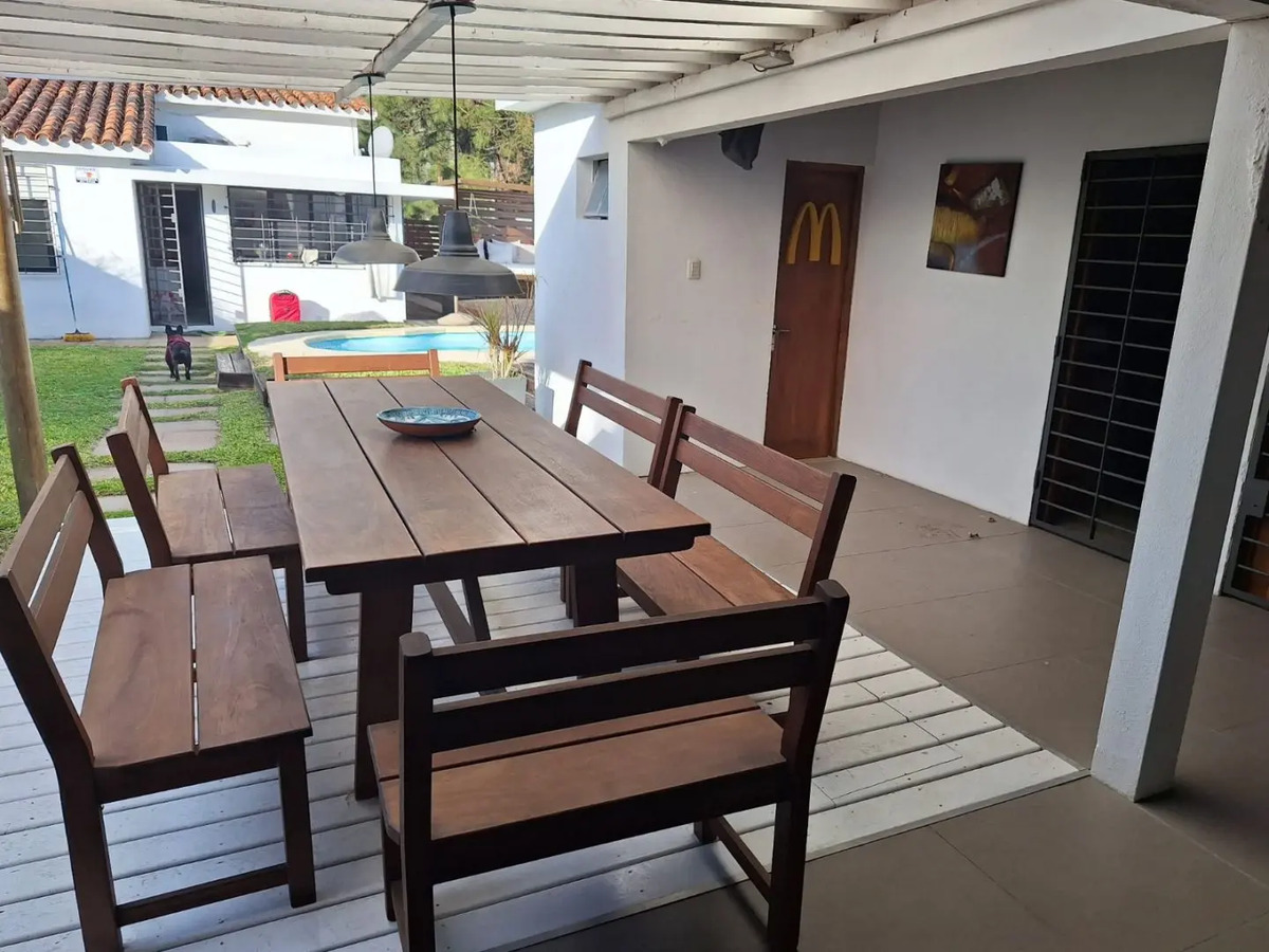 Casa Alquiler Temporal La Floresta Con Piscina Climatizada 