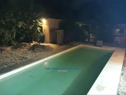 Alquiler Muy Linda Casa En Costa Azul. Piscina Climatizada 