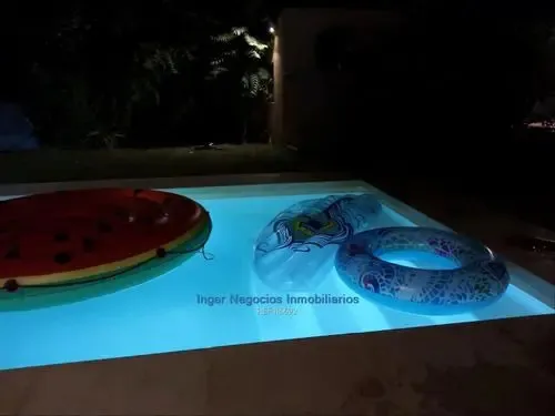 Alquiler Muy Linda Casa En Costa Azul. Piscina Climatizada 