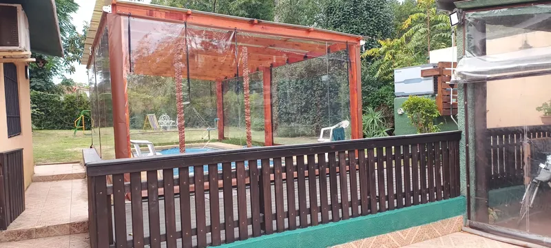 Alquiler Muy Linda Casa En Costa Azul. Piscina Climatizada 