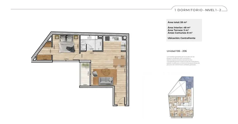 Apartamento à Venda em Punta Carretas