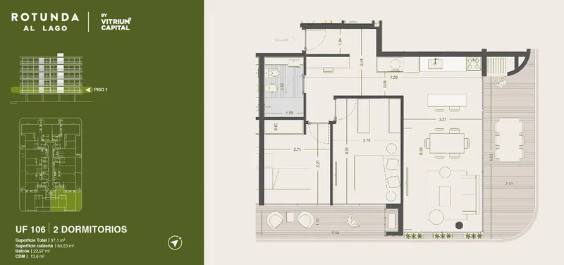 2-Bedroom Apartment for Sale – Ciudad de la Costa