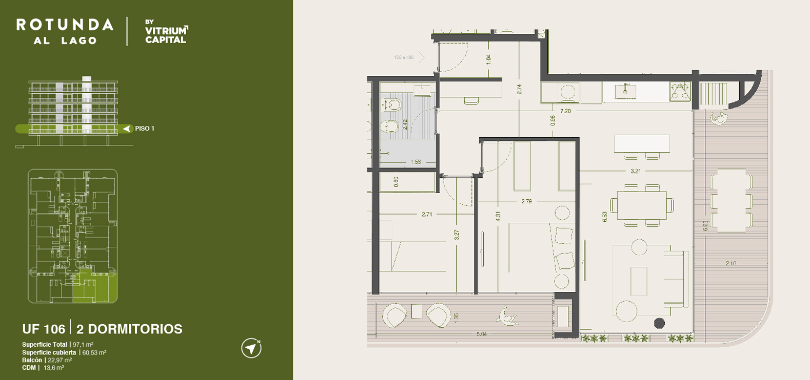 Venta Apartamento 2 dormitorios Ciudad de la Costa