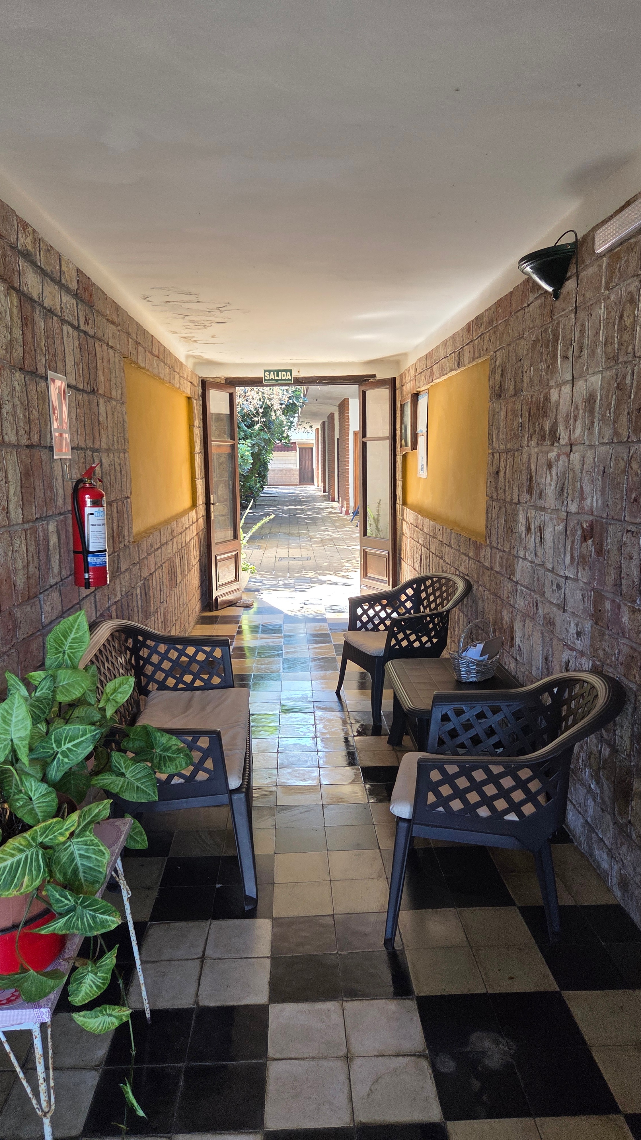 Apartamento en Planta baja 1 dormitorio con cochera
