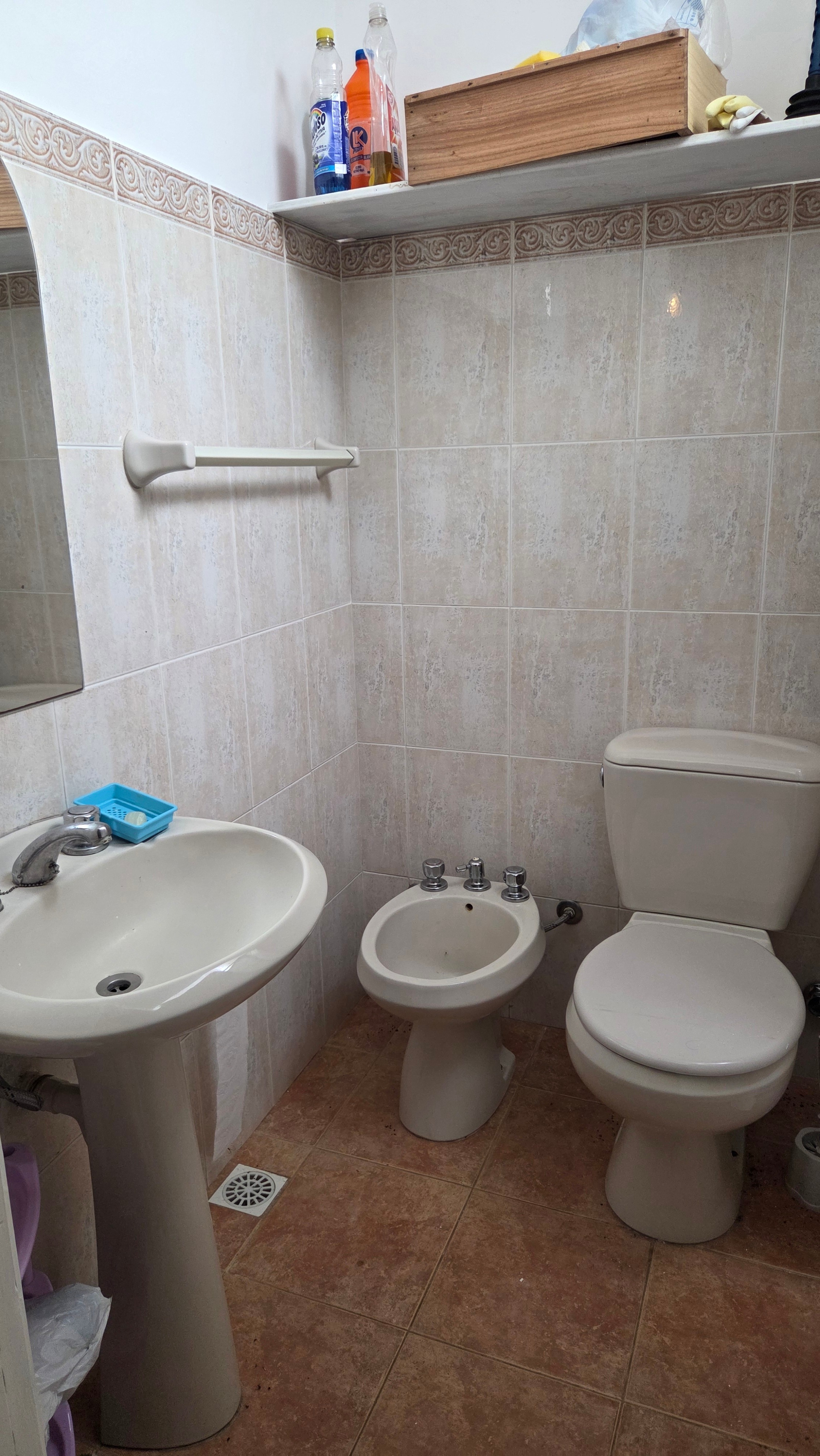 Apartamento en Planta baja 1 dormitorio con cochera