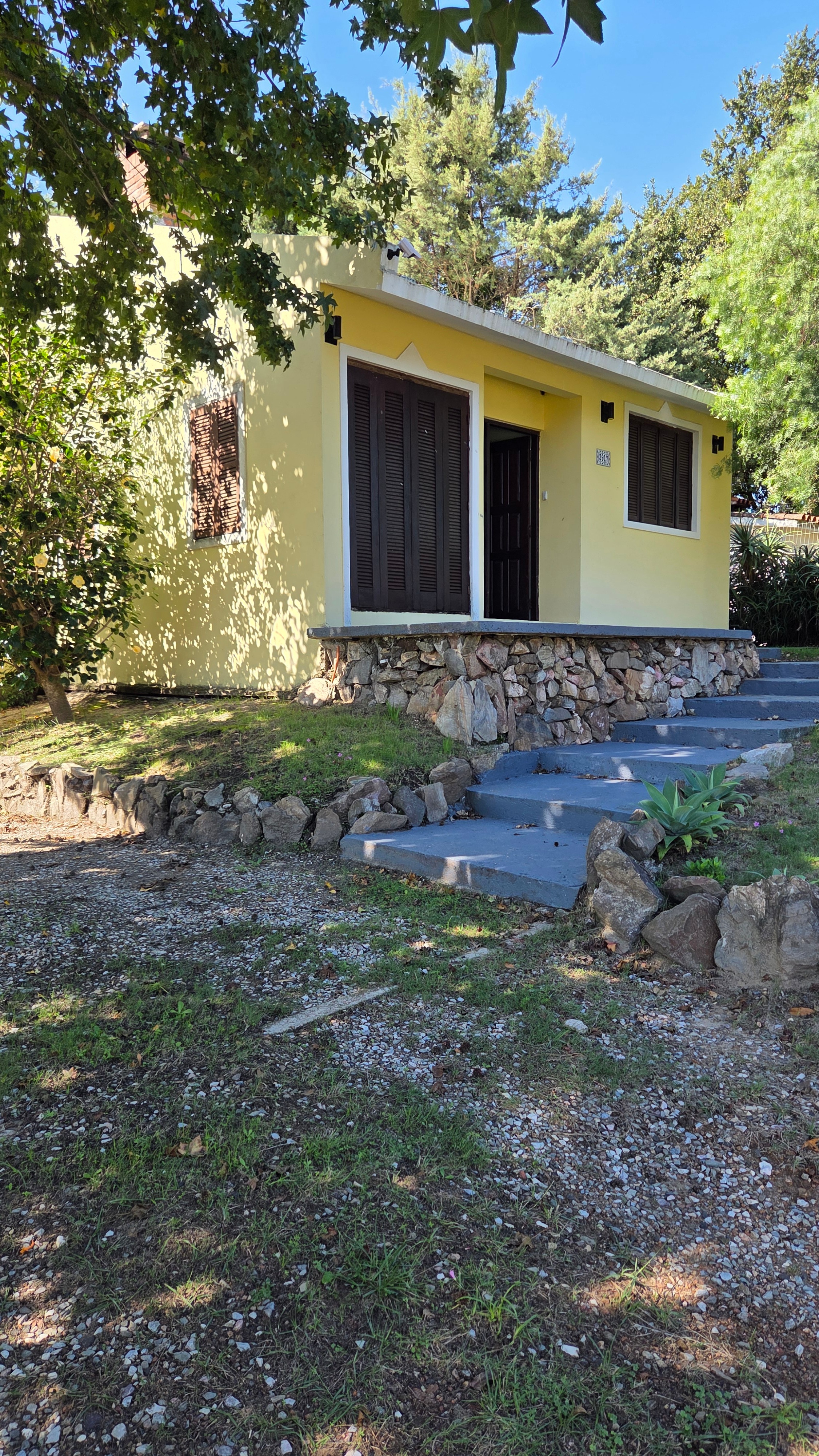 Casa para 4 personas + monoambiente para 2. Piscina climatizada - Costa Azul