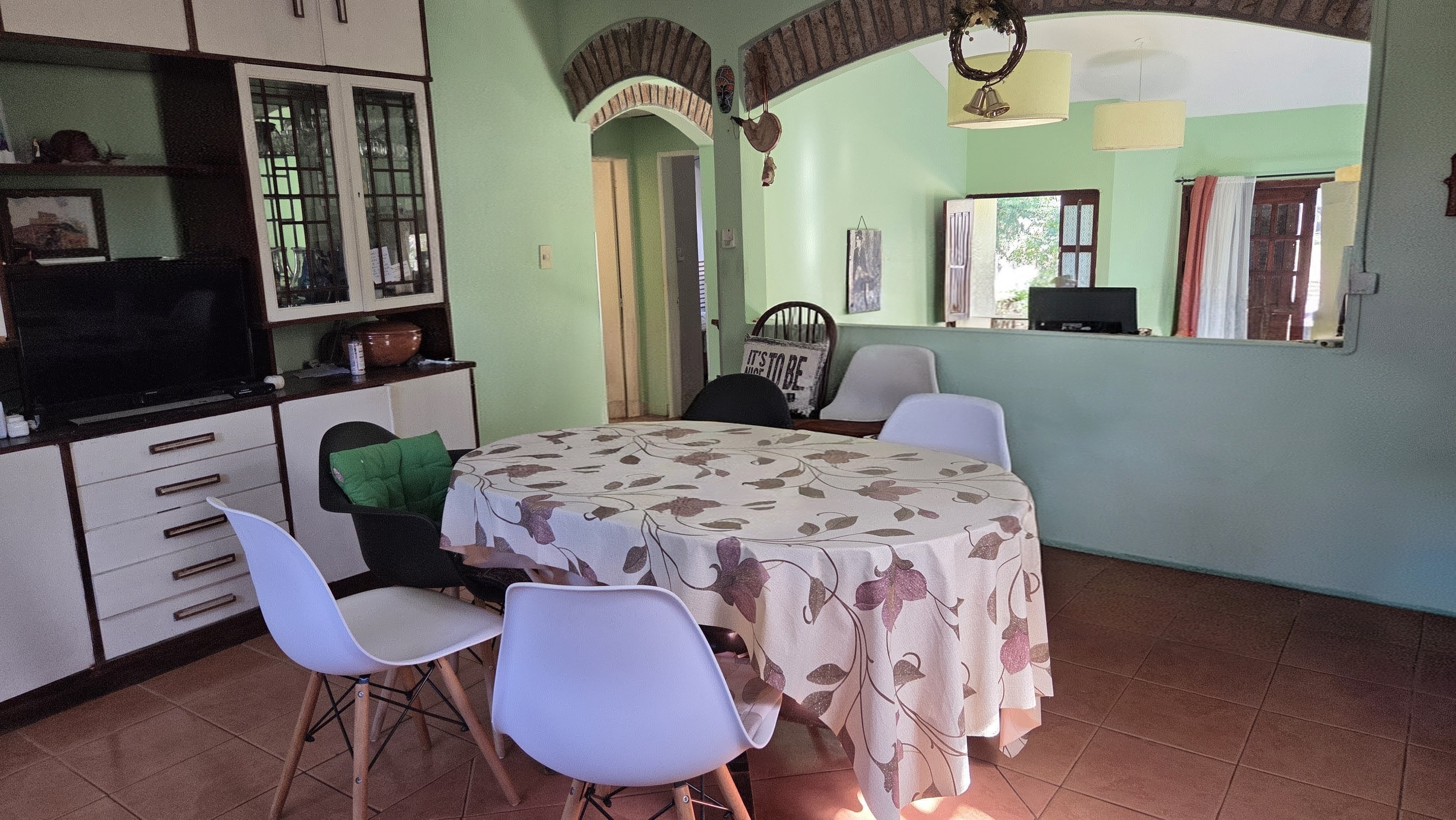 Casa para 4 personas + monoambiente para 2. Piscina climatizada - Costa Azul