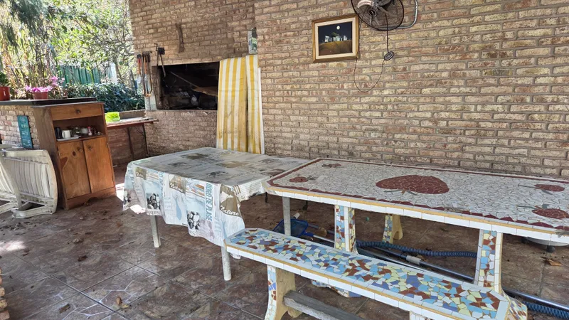 Casa para 4 personas + monoambiente para 2. Piscina climatizada - Costa Azul