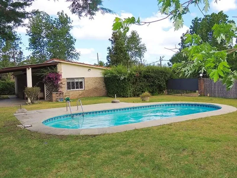 Alquiler La Floresta, Casa Con Piscina 4 Dormitorios 
