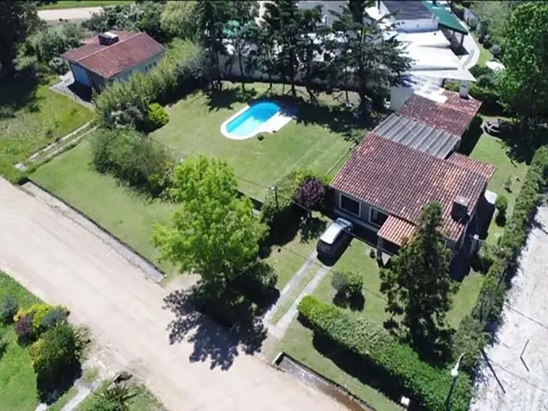 Alquiler La Floresta, Casa Con Piscina 4 Dormitorios 