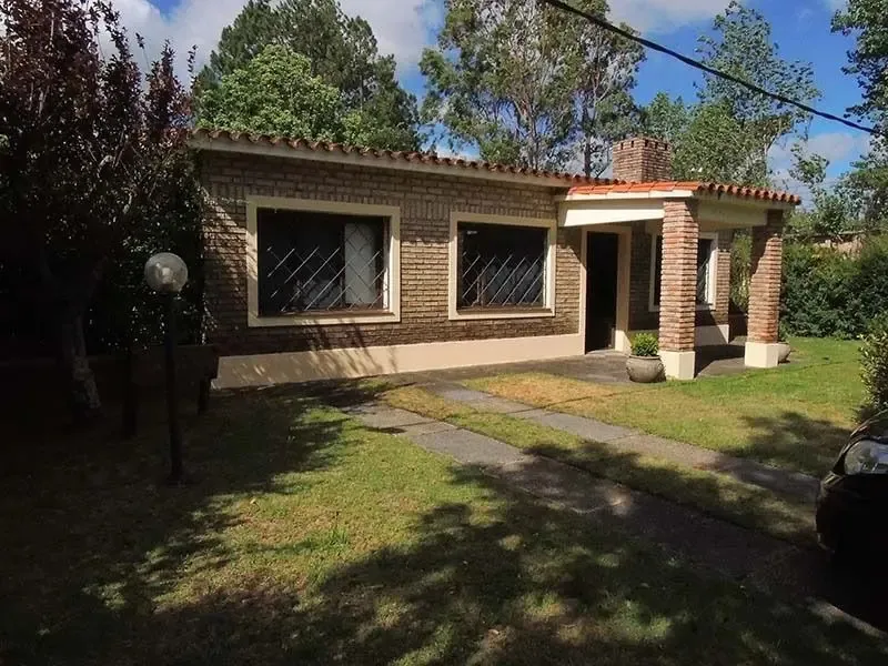 Alquiler La Floresta, Casa Con Piscina 4 Dormitorios 