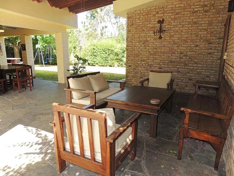 Alquiler La Floresta, Casa Con Piscina 4 Dormitorios 