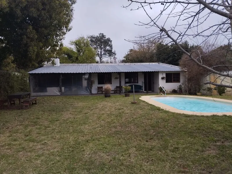 Alquiler casa con piscina La Floresta 4 dormitorios