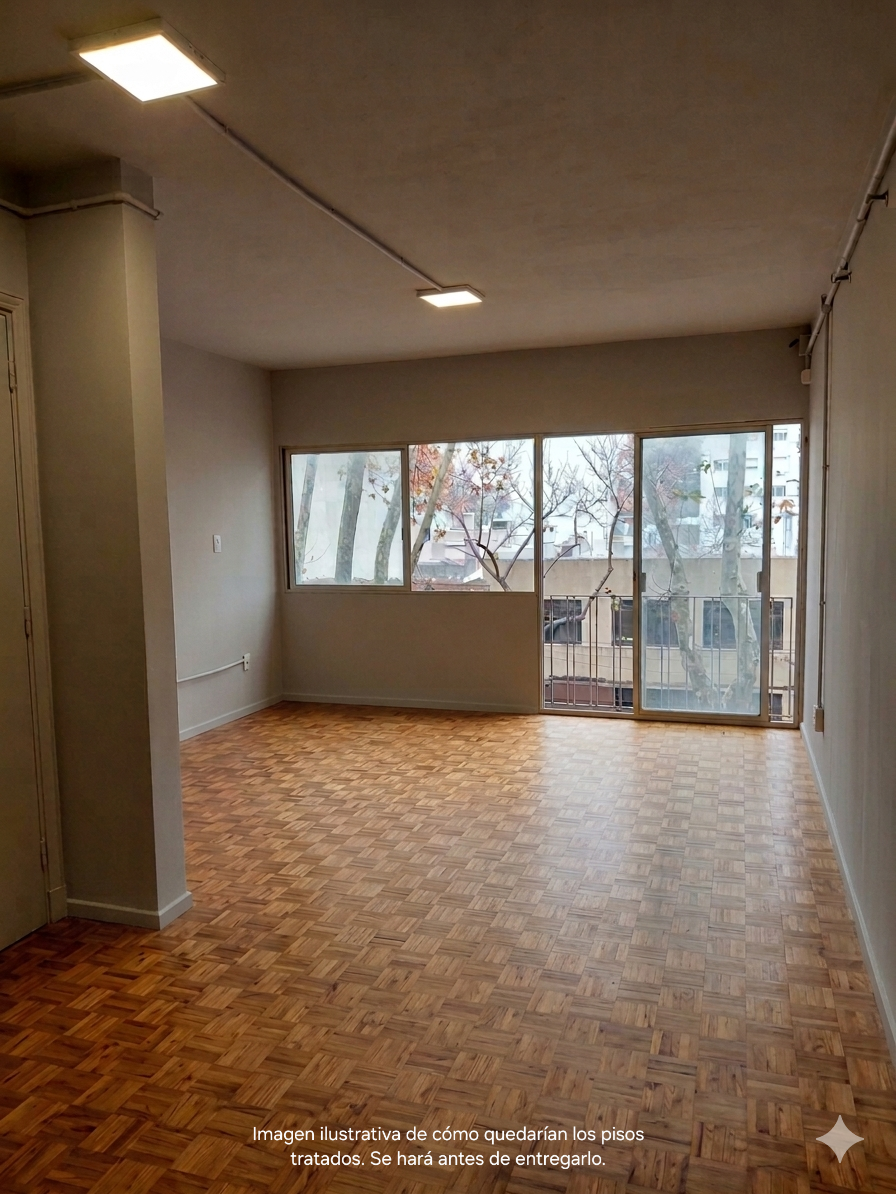 Apartamento en Alquiler 2 dormitorios — Parque Rodó, Montevideo