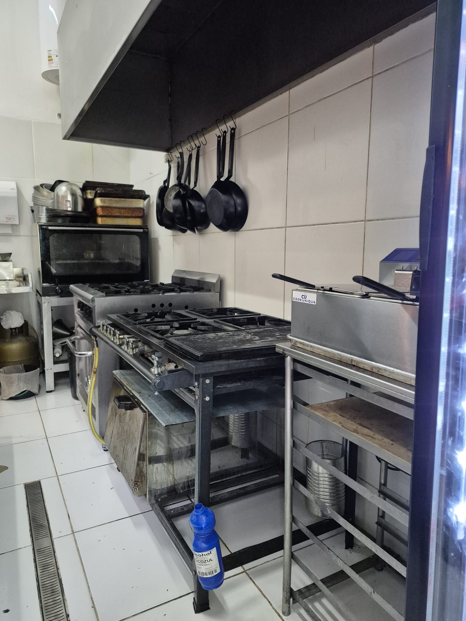 Venta llave de Restaurante en Pocitos