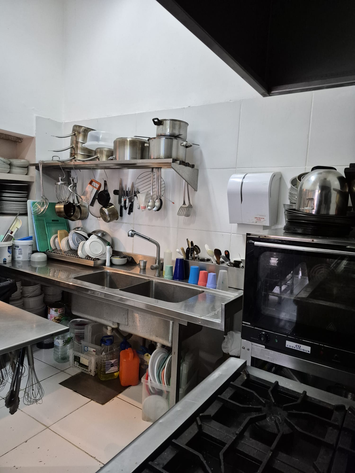 Venta llave de Restaurante en Pocitos