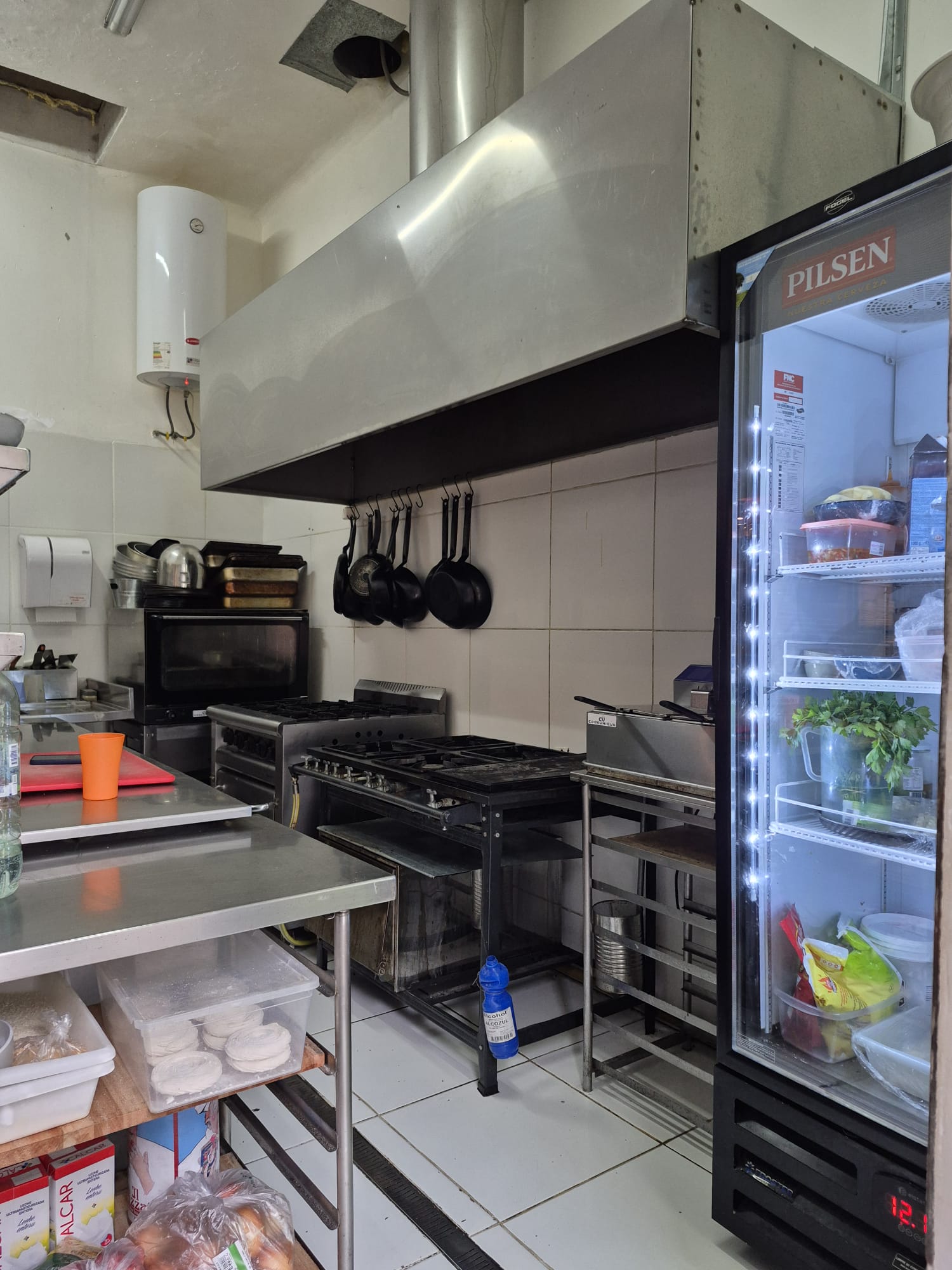 Venta llave de Restaurante en Pocitos