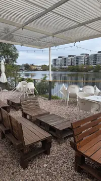 Venta de llave de Cafetería sobre el Lago-Parque Carrasco - foto 4