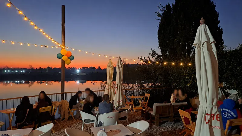 Cafeteria Business for Sale by the Lake - Parque Carrasco — Parque Carrasco, Ciudad de la Costa