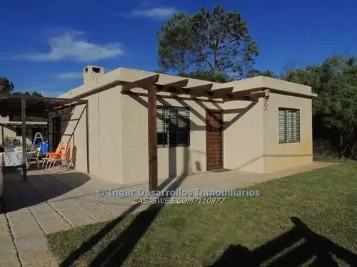 Alquiler Casa A Nuevo, 2 Dormitorios, Barbacoa, Parrillero
