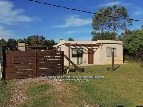 Alquiler Casa A Nuevo, 2 Dormitorios, Barbacoa, Parrillero