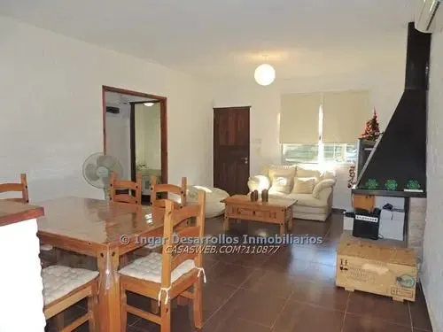 Alquiler Casa A Nuevo, 2 Dormitorios, Barbacoa, Parrillero