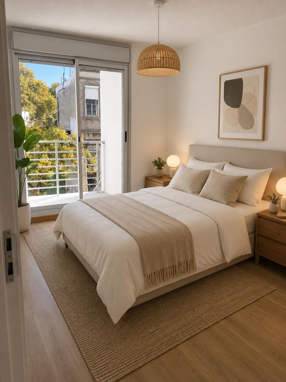 Apartamento en alquiler 1 dormitorio Tres cruces