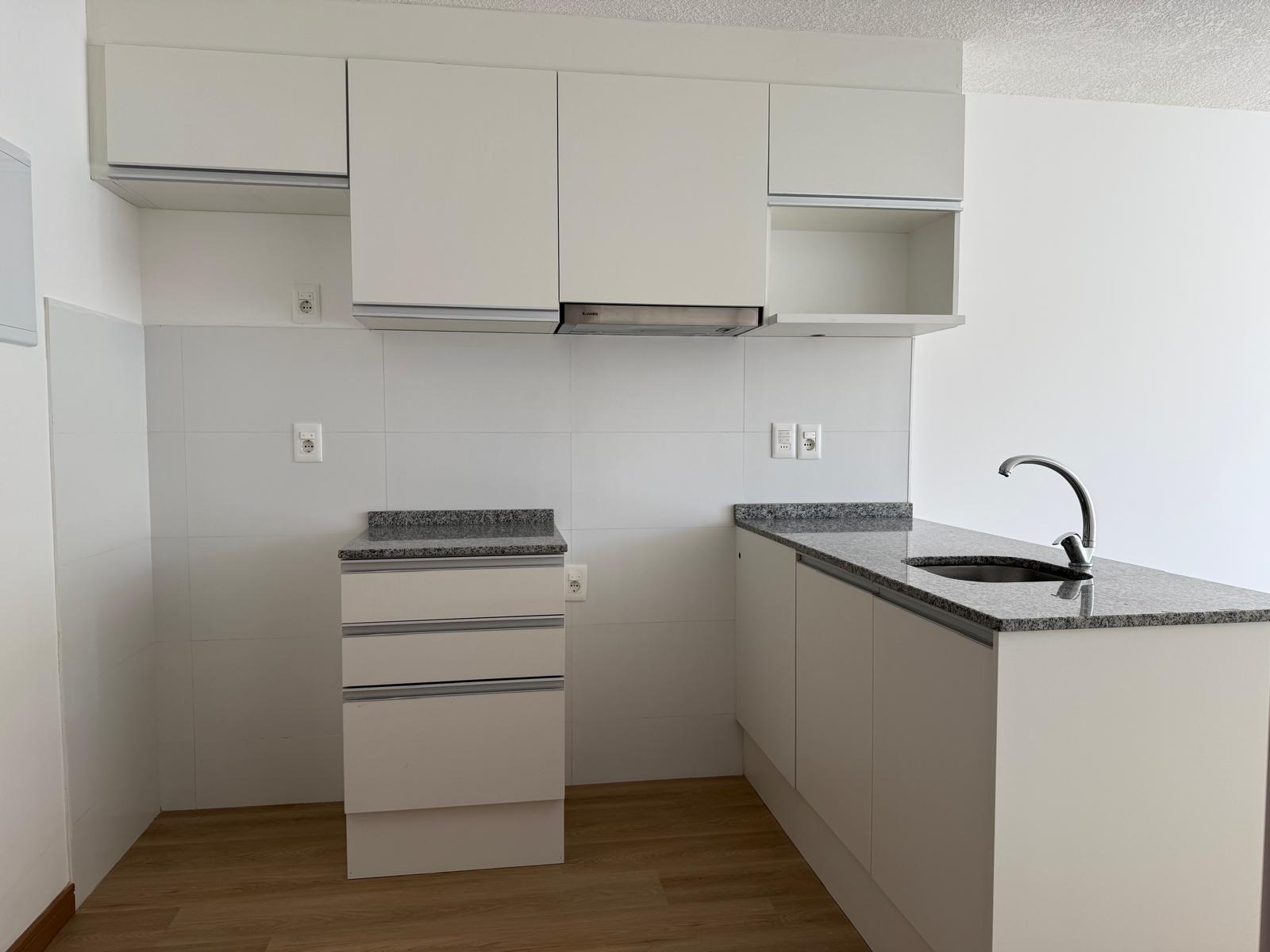 Apartamento en alquiler 1 dormitorio Tres cruces