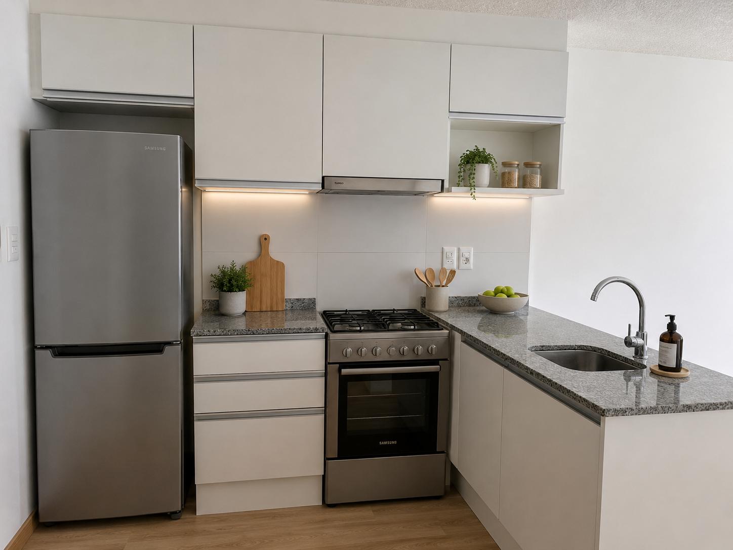 Apartamento en alquiler 1 dormitorio Tres cruces