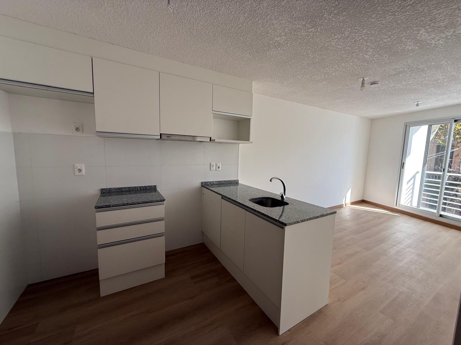 Apartamento en alquiler 1 dormitorio Tres cruces