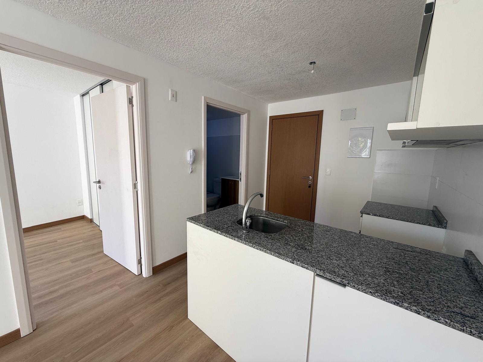 Apartamento en alquiler 1 dormitorio Tres cruces