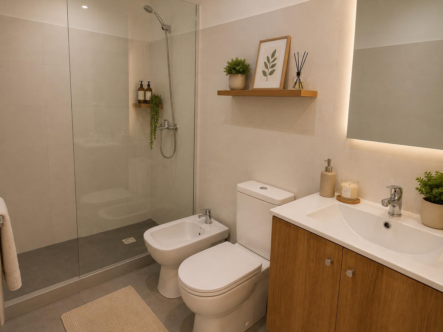 Apartamento en alquiler 1 dormitorio Tres cruces
