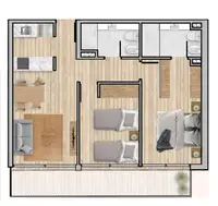 Brand New 2-Bedroom Apartment for Sale, Delivery 2027 – Punta Carretas - foto 12