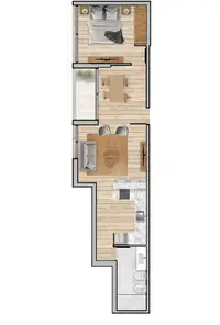Venda de Apartamento Novo 1 Quarto, Entrega 2027 – Punta Carretas - foto 12